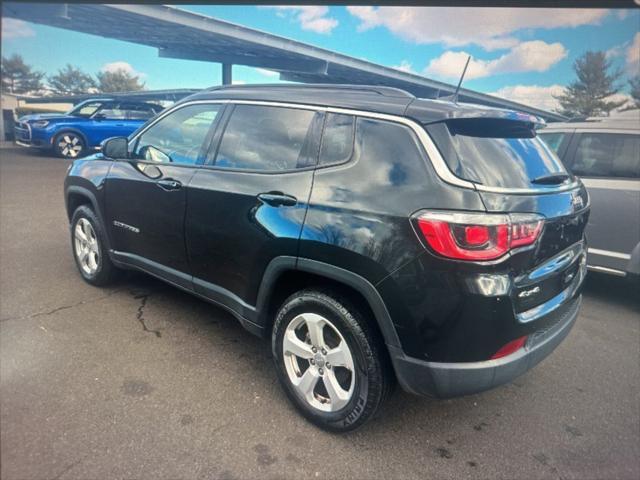 used 2020 Jeep Compass car, priced at $17,500