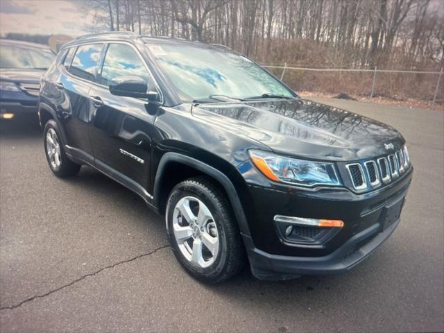 used 2020 Jeep Compass car, priced at $17,500