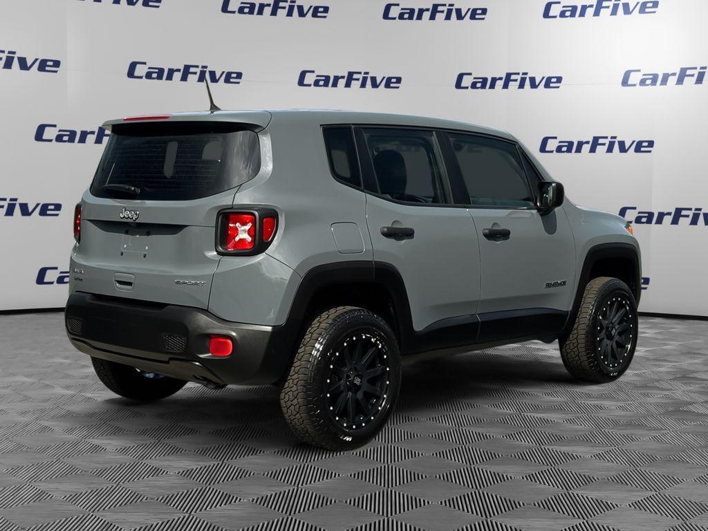 used 2018 Jeep Renegade car, priced at $10,900