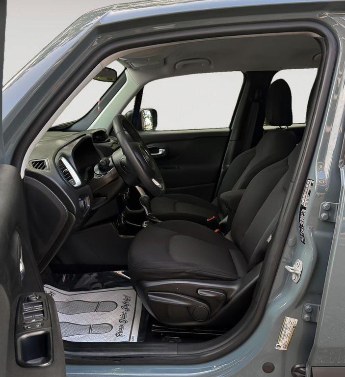 used 2018 Jeep Renegade car, priced at $10,900