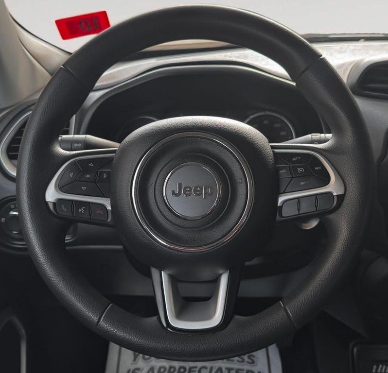 used 2018 Jeep Renegade car, priced at $10,900