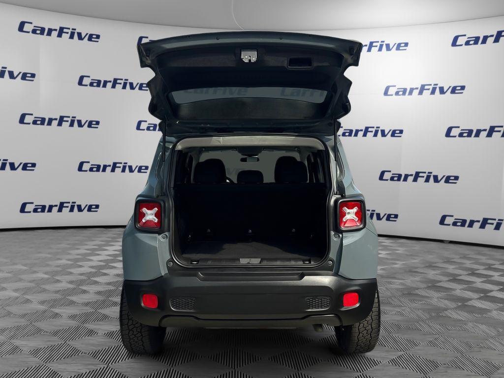 used 2018 Jeep Renegade car, priced at $10,900