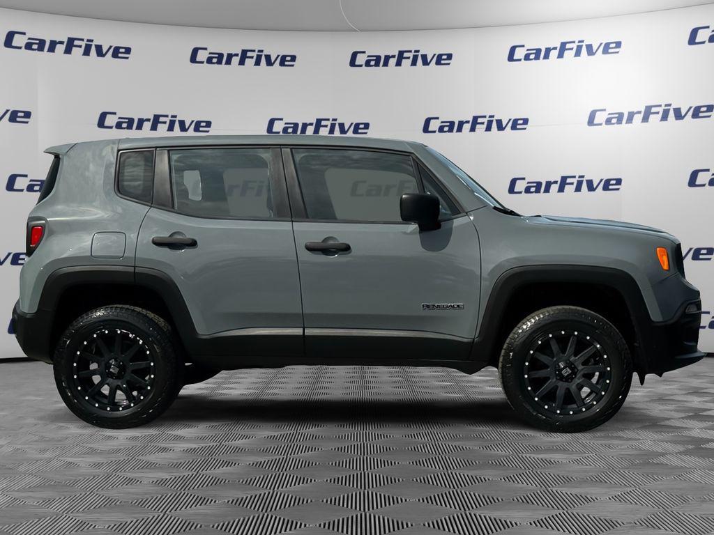 used 2018 Jeep Renegade car, priced at $10,900