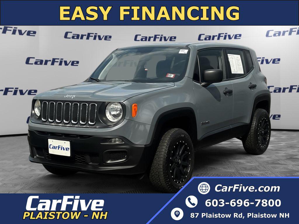 used 2018 Jeep Renegade car, priced at $10,900
