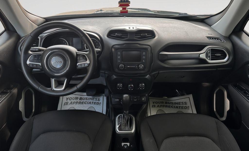 used 2018 Jeep Renegade car, priced at $10,900