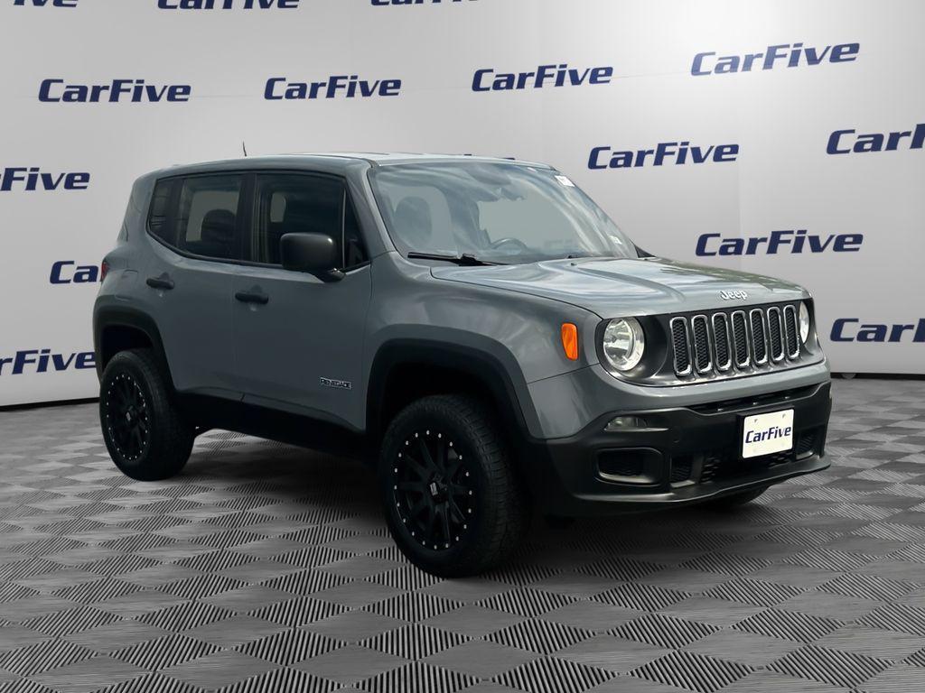 used 2018 Jeep Renegade car, priced at $10,900
