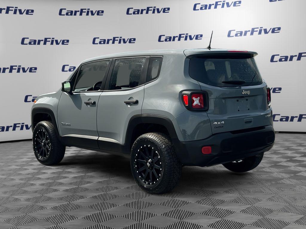 used 2018 Jeep Renegade car, priced at $10,900