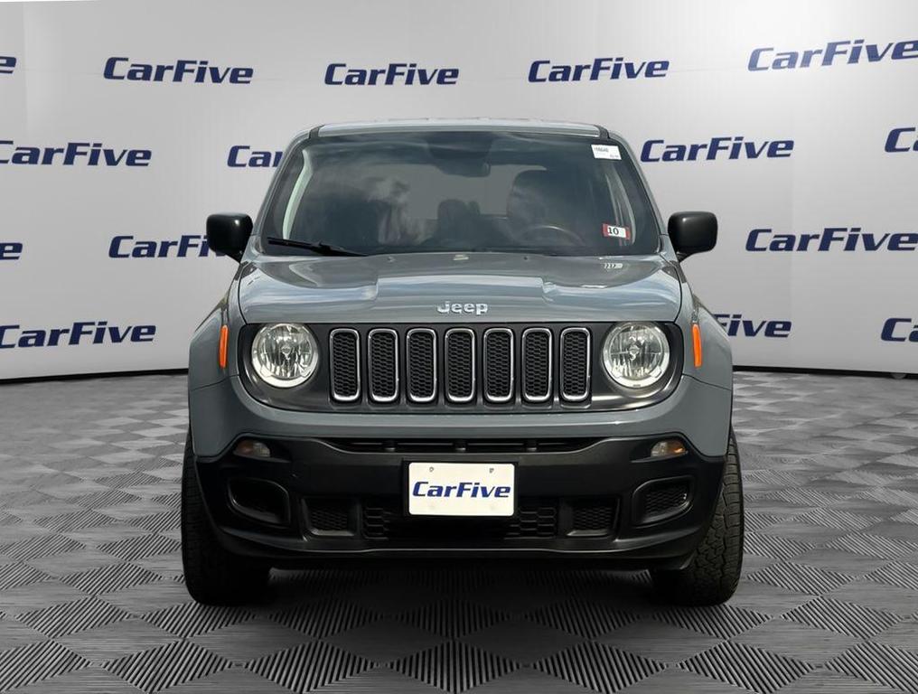 used 2018 Jeep Renegade car, priced at $10,900