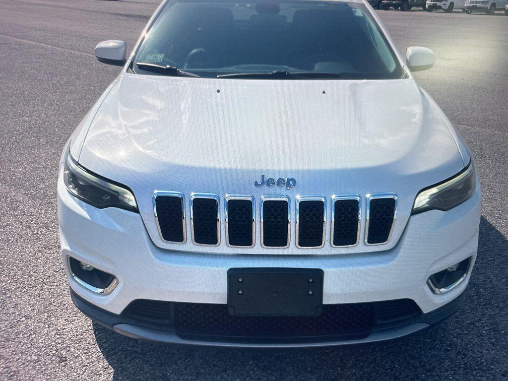used 2019 Jeep Cherokee car, priced at $13,500