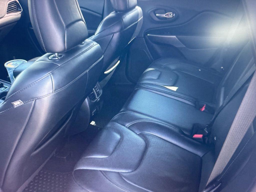 used 2019 Jeep Cherokee car, priced at $13,500