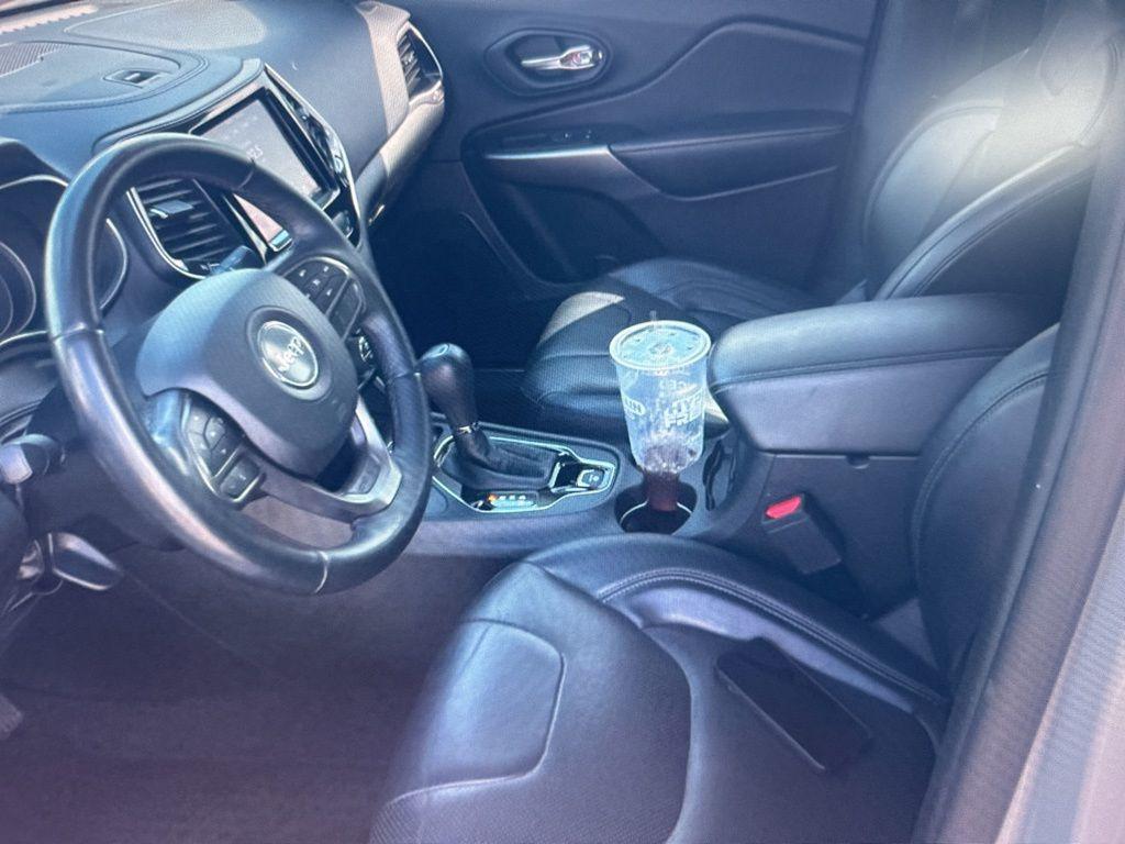 used 2019 Jeep Cherokee car, priced at $13,500