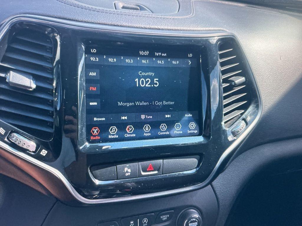 used 2019 Jeep Cherokee car, priced at $13,500