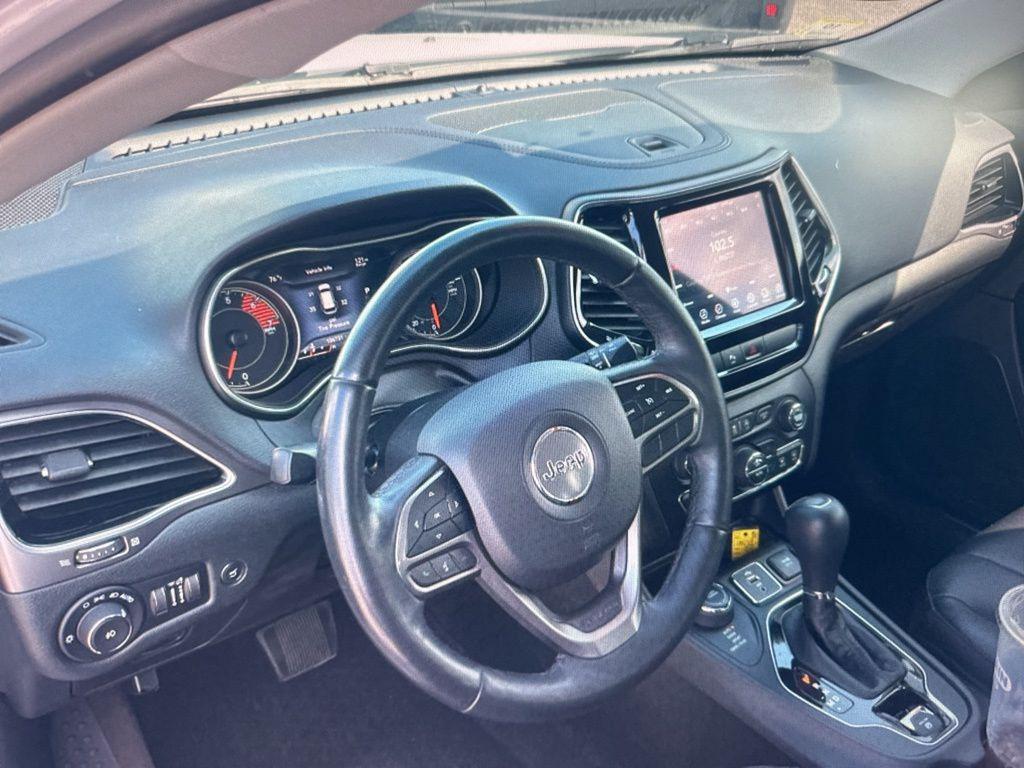 used 2019 Jeep Cherokee car, priced at $13,500
