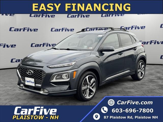 used 2021 Hyundai Kona car, priced at $19,900