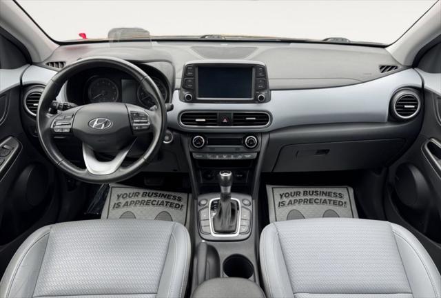 used 2021 Hyundai Kona car, priced at $19,900