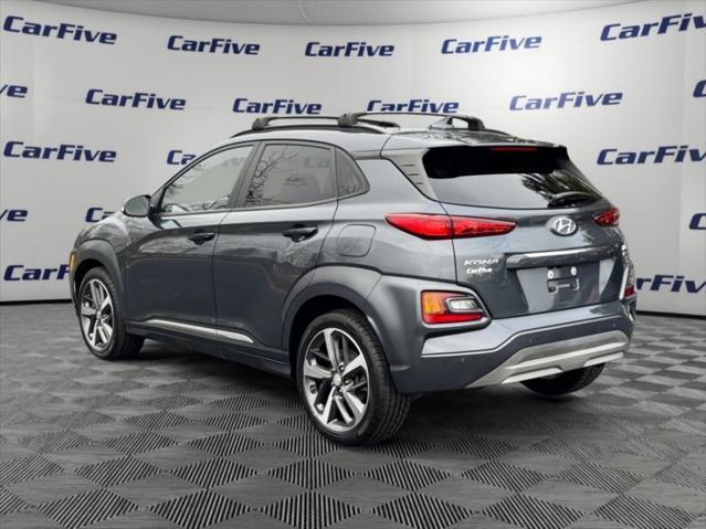 used 2021 Hyundai Kona car, priced at $19,900