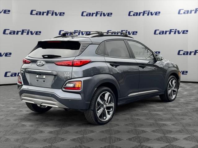 used 2021 Hyundai Kona car, priced at $19,900