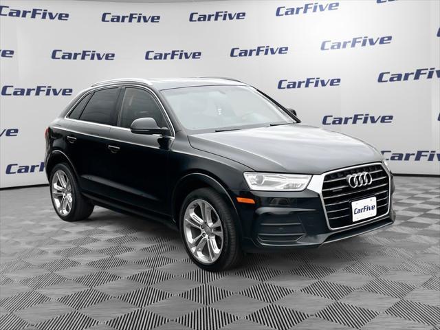 used 2017 Audi Q3 car, priced at $12,300
