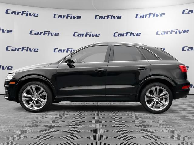used 2017 Audi Q3 car, priced at $12,300