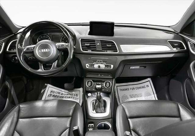 used 2017 Audi Q3 car, priced at $12,300