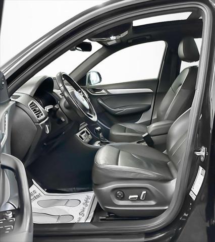 used 2017 Audi Q3 car, priced at $12,300