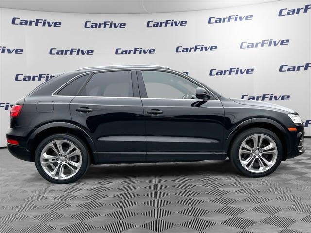 used 2017 Audi Q3 car, priced at $12,300