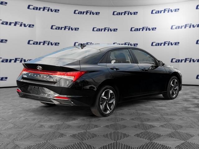 used 2021 Hyundai Elantra car, priced at $17,900