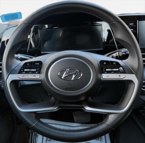 used 2021 Hyundai Elantra car, priced at $17,900