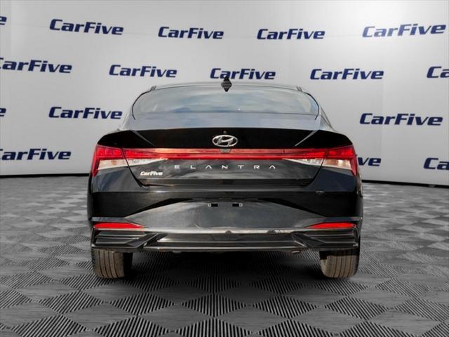 used 2021 Hyundai Elantra car, priced at $17,900