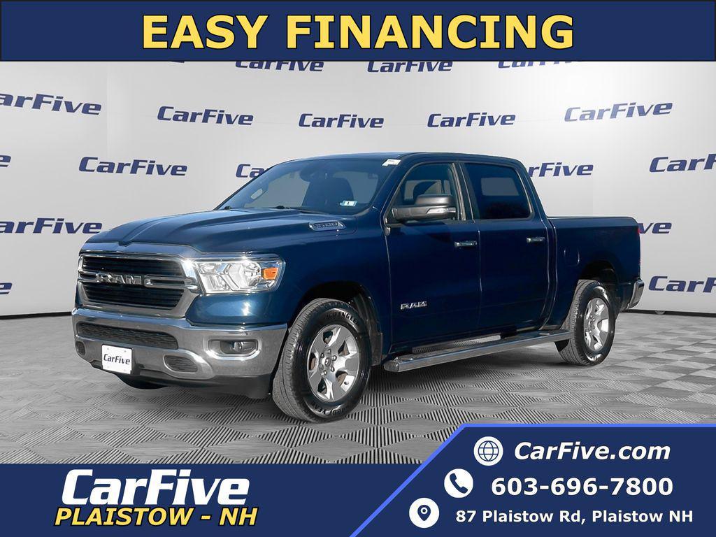 used 2019 Ram 1500 car, priced at $21,500