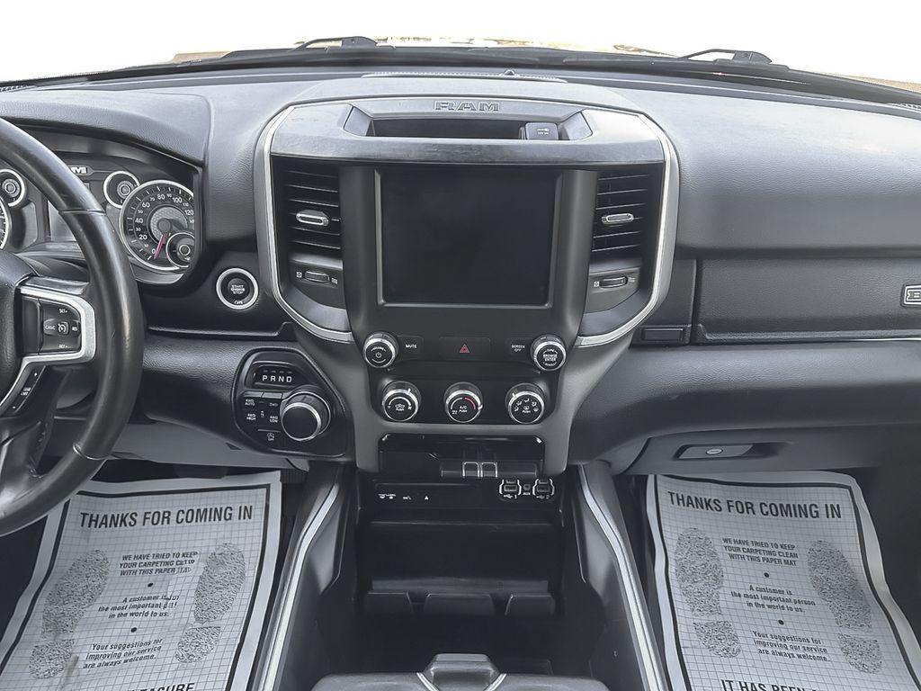 used 2019 Ram 1500 car, priced at $21,500