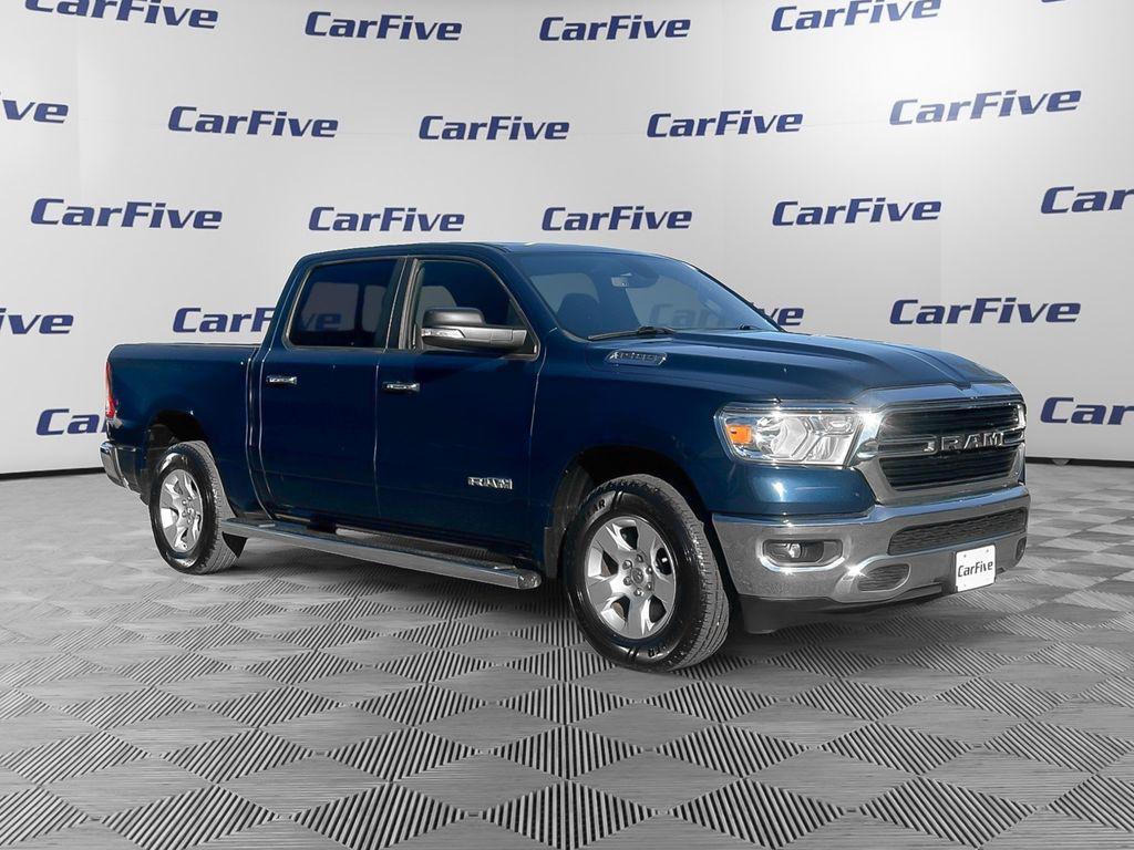 used 2019 Ram 1500 car, priced at $21,500