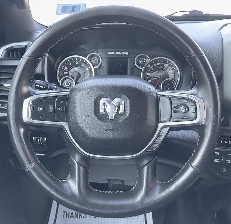 used 2019 Ram 1500 car, priced at $21,500