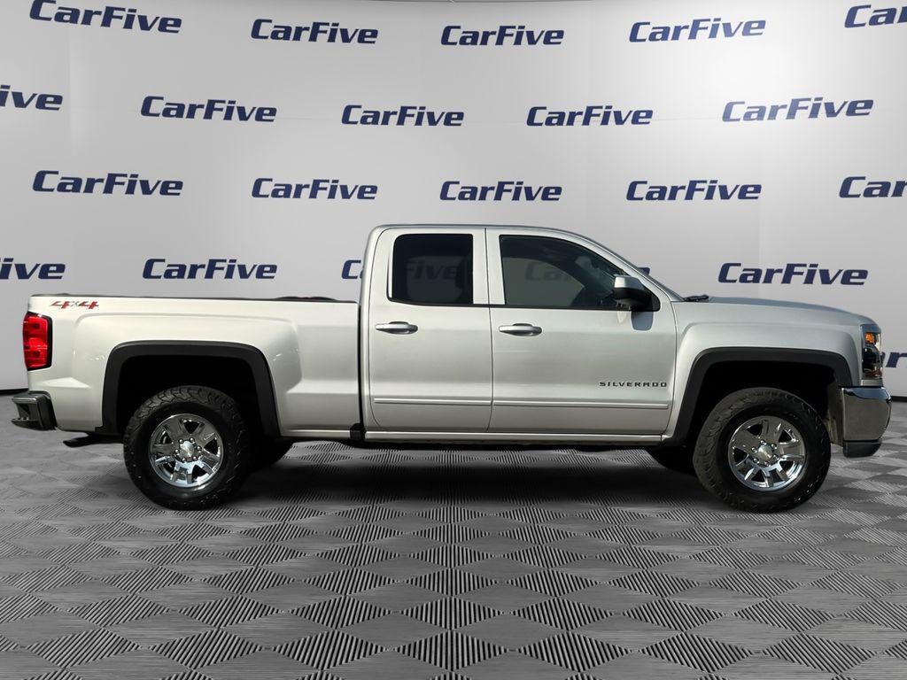 used 2018 Chevrolet Silverado 1500 car, priced at $21,400
