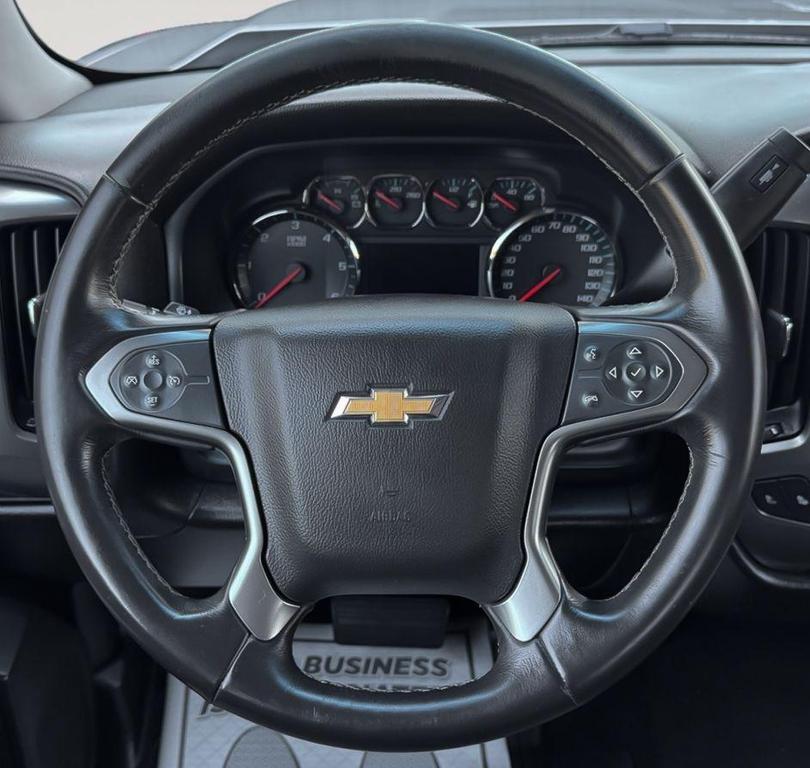 used 2018 Chevrolet Silverado 1500 car, priced at $21,400
