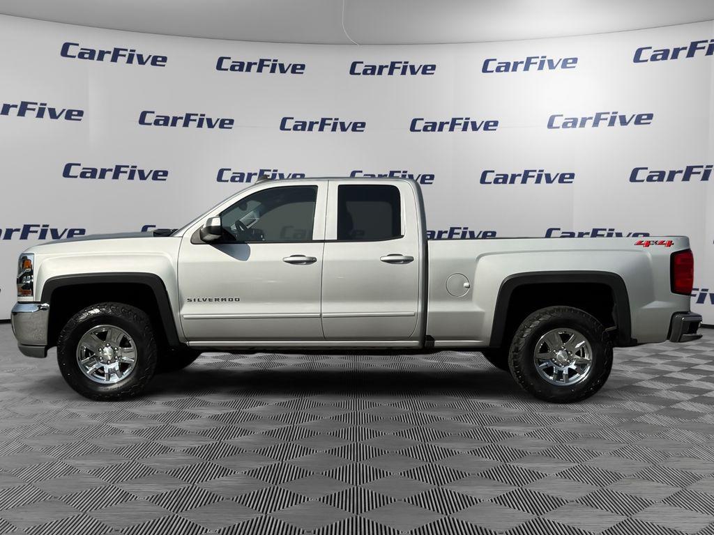 used 2018 Chevrolet Silverado 1500 car, priced at $21,400