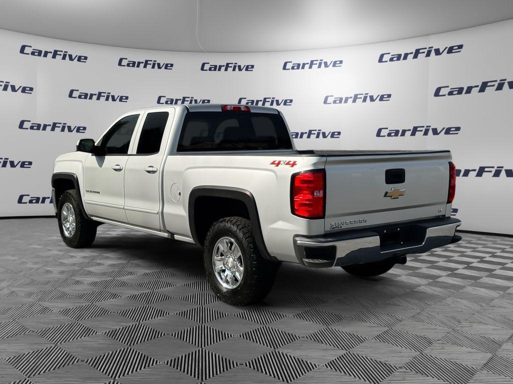 used 2018 Chevrolet Silverado 1500 car, priced at $21,400