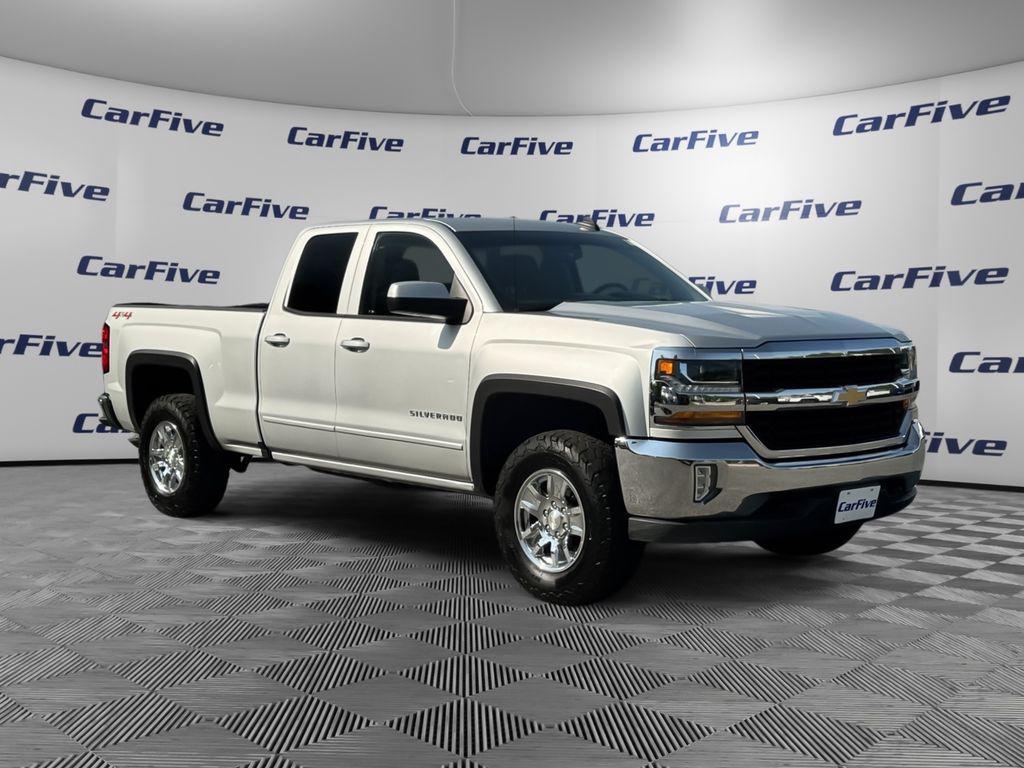used 2018 Chevrolet Silverado 1500 car, priced at $21,400