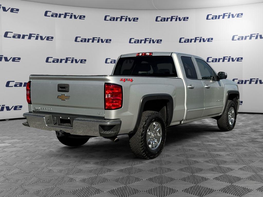 used 2018 Chevrolet Silverado 1500 car, priced at $21,400