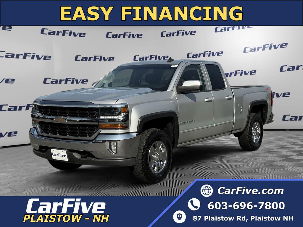 used 2018 Chevrolet Silverado 1500 car, priced at $21,400