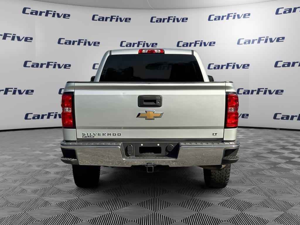 used 2018 Chevrolet Silverado 1500 car, priced at $21,400