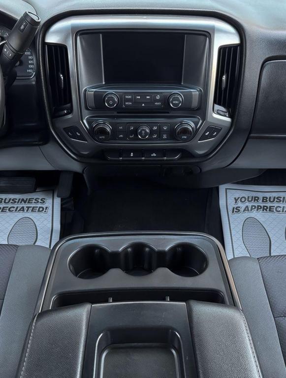 used 2018 Chevrolet Silverado 1500 car, priced at $21,400