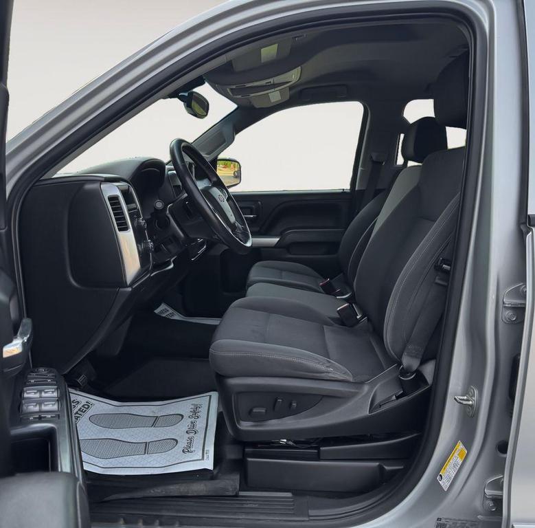 used 2018 Chevrolet Silverado 1500 car, priced at $21,400