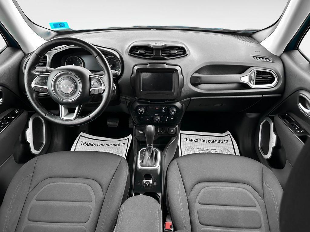 used 2021 Jeep Renegade car, priced at $15,500
