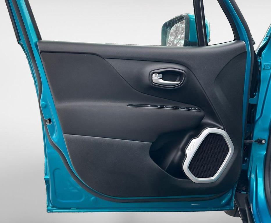 used 2021 Jeep Renegade car, priced at $15,500