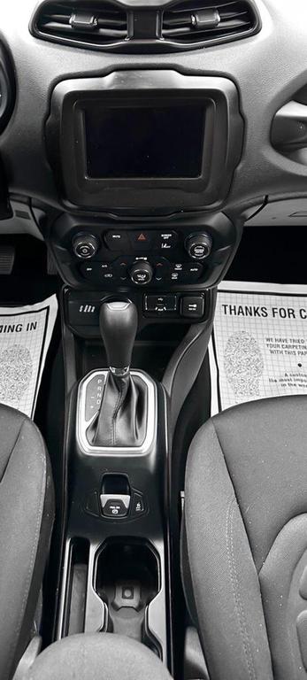 used 2021 Jeep Renegade car, priced at $15,500