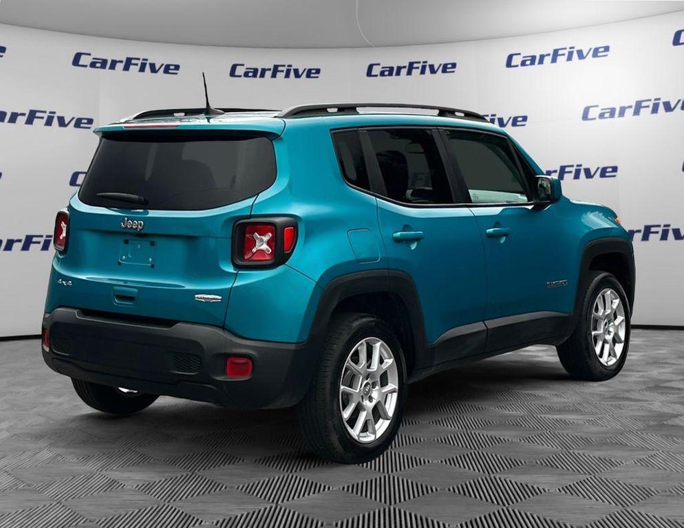 used 2021 Jeep Renegade car, priced at $15,500