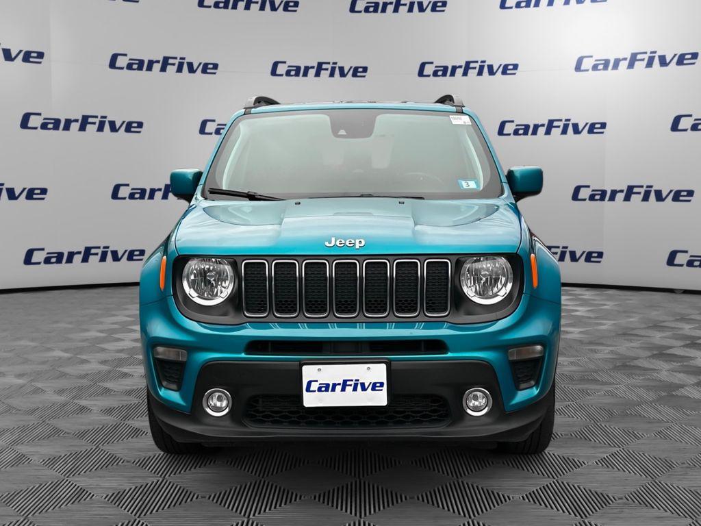 used 2021 Jeep Renegade car, priced at $15,500