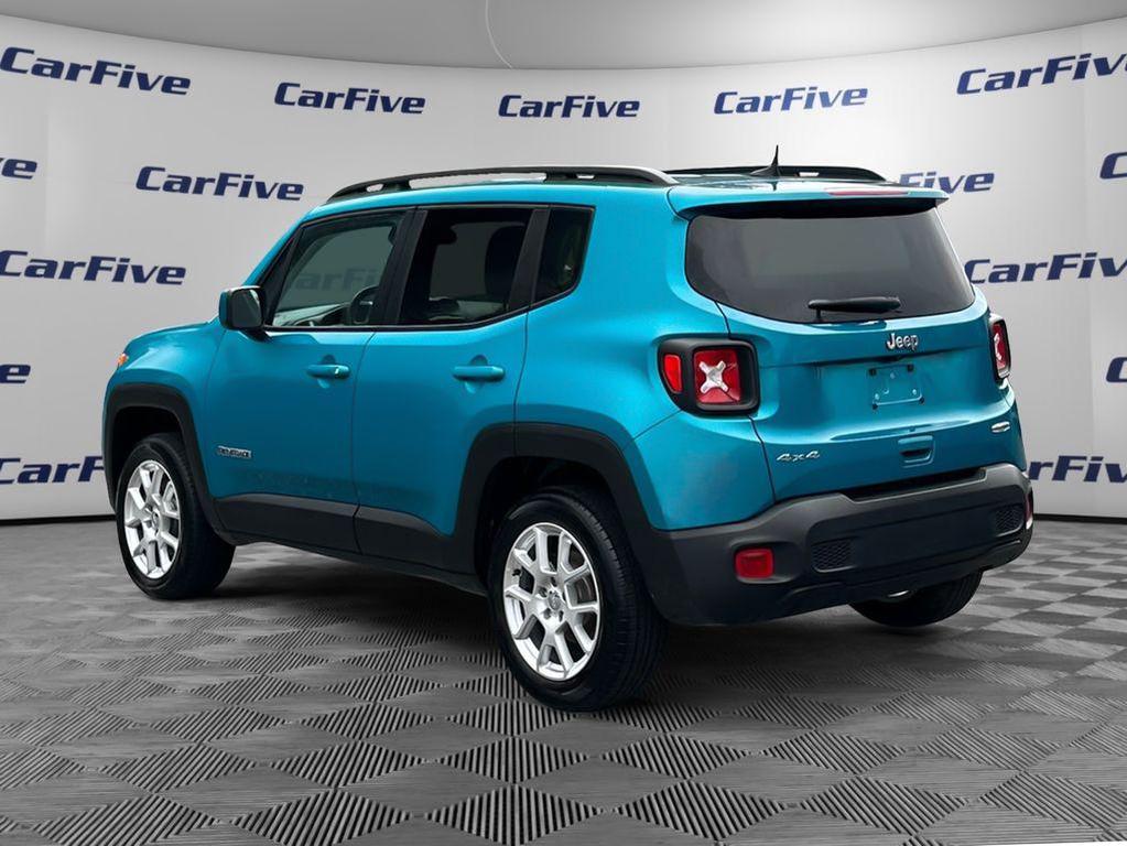 used 2021 Jeep Renegade car, priced at $15,500
