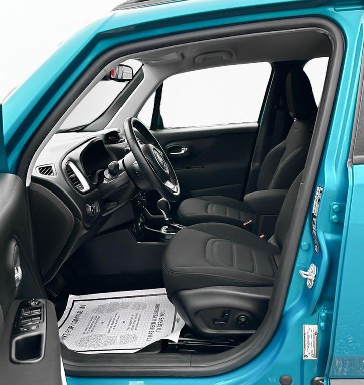 used 2021 Jeep Renegade car, priced at $15,500